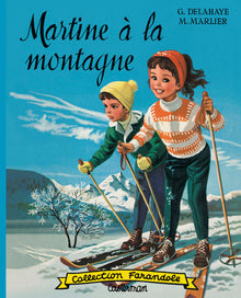 Martine à la montagne