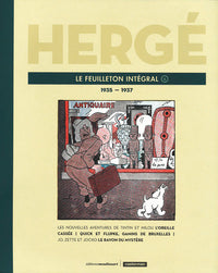 Hergé, le feuilleton intégral