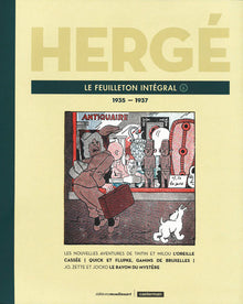 Hergé, le feuilleton intégral: 1935-1937