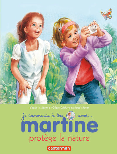 Martine protège la nature