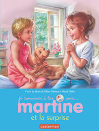 Martine prépare une surprise