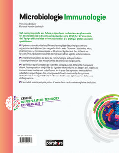 Microbiologie Immunologie