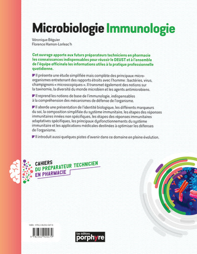 Microbiologie Immunologie