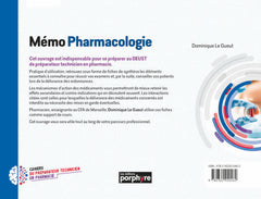 Mémo Pharmacologie, 4e édition