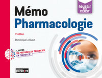 Mémo Pharmacologie, 4e édition