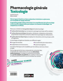 Pharmacologie générale Toxicologie
