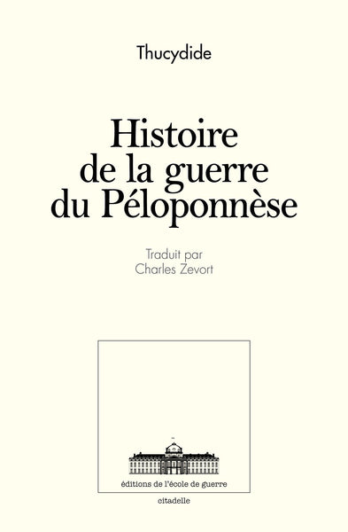 La guerre du Péloponnèse