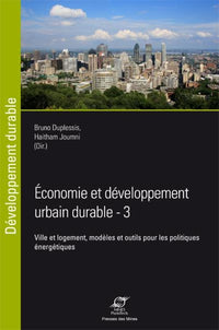 Économie et développement urbain durable