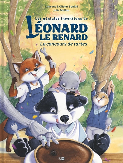 Les Géniales Inventions de Léonard le renard
