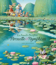 La famille Passiflore - Pirouette & Nymphéas