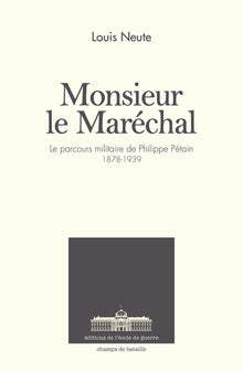 Monsieur le Maréchal