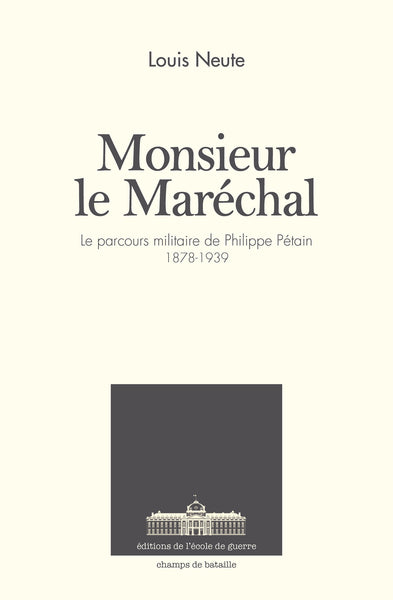Monsieur le Maréchal