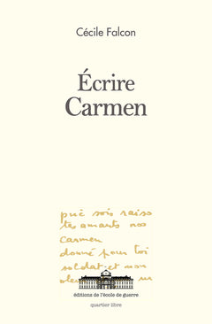 Ecrire Carmen