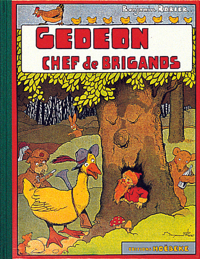 Gédéon chef des brigands