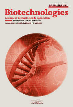 Biotechnologies 1re STL - Manuel élève