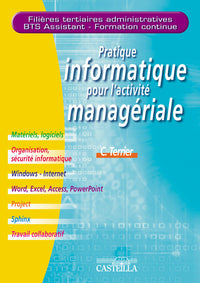 Pratique informatique pour l'activité managériale