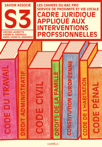 Cadre juridique appliqué aux interventions professionnelles - Bac Pro SPVL
