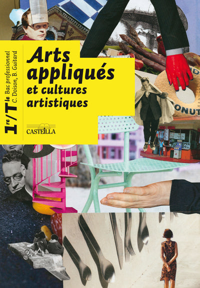 Arts appliqués et cultures artistiques 1re, Tle Bac Pro (2010) - Manuel élève