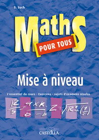 Maths pour tous - Mise à niveau