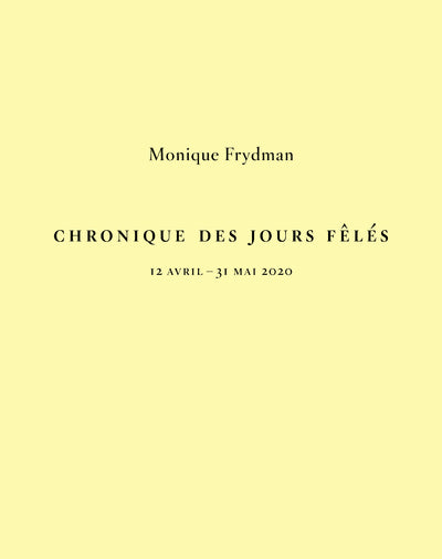 Chronique des Jours Fêlés