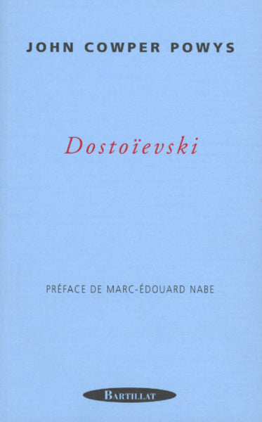 Dostoïevski