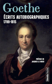 Ecrits autobiographiques