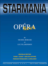 MICHEL BERGER, LUC PLAMONDON : STARMANIA - PIANO, VOIX ET GUITARE