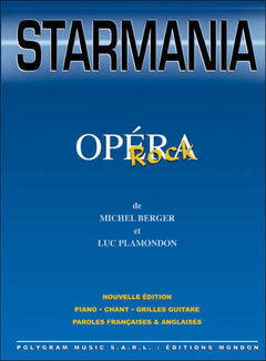 MICHEL BERGER, LUC PLAMONDON : STARMANIA - PIANO, VOIX ET GUITARE