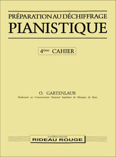 Préparation au déchiffrage pianistique - 4ème cahier