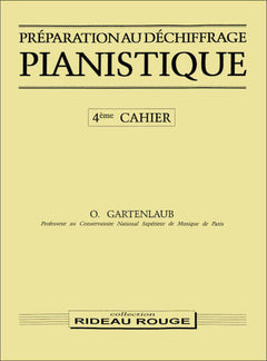 Préparation au déchiffrage pianistique - 4ème cahier