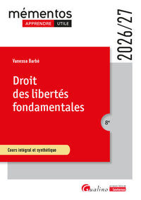 Droit des libertés fondamentales