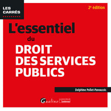 L'essentiel du droit des services publics