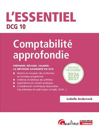 DCG 10 - Comptabilité approfondie