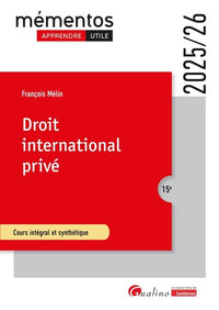 Droit international privé