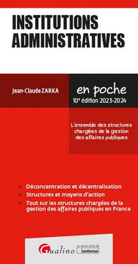Institutions administratives