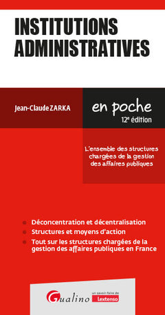 Institutions administratives