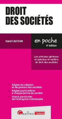 Droit des sociétés