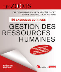 Gestion des ressources humaines - 50 exercices corrigés