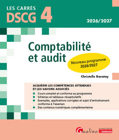 DSCG 4 - Comptabilité et audit