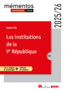 Les institutions de la Ve République