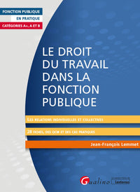 Le droit du travail dans la fonction publique