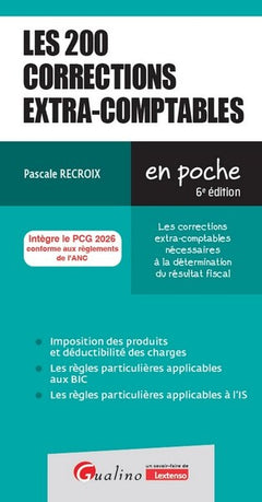 Les 200 corrections extra-comptables