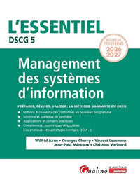DSCG 5 - Management des systèmes d'information