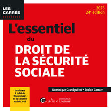 L'essentiel du droit de la Sécurité sociale