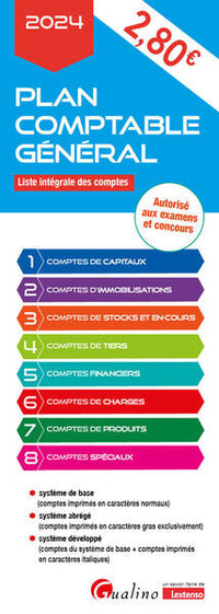 Plan comptable général
