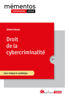 Droit de la cybercriminalité