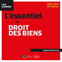 L'essentiel du droit des biens
