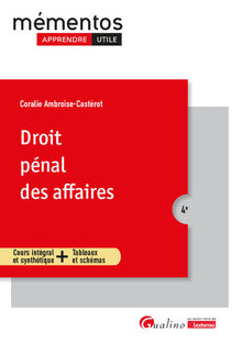 Droit pénal des affaires