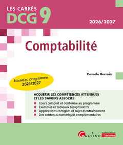 DCG 9 - Comptabilité