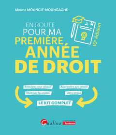 En route pour ma première année de droit